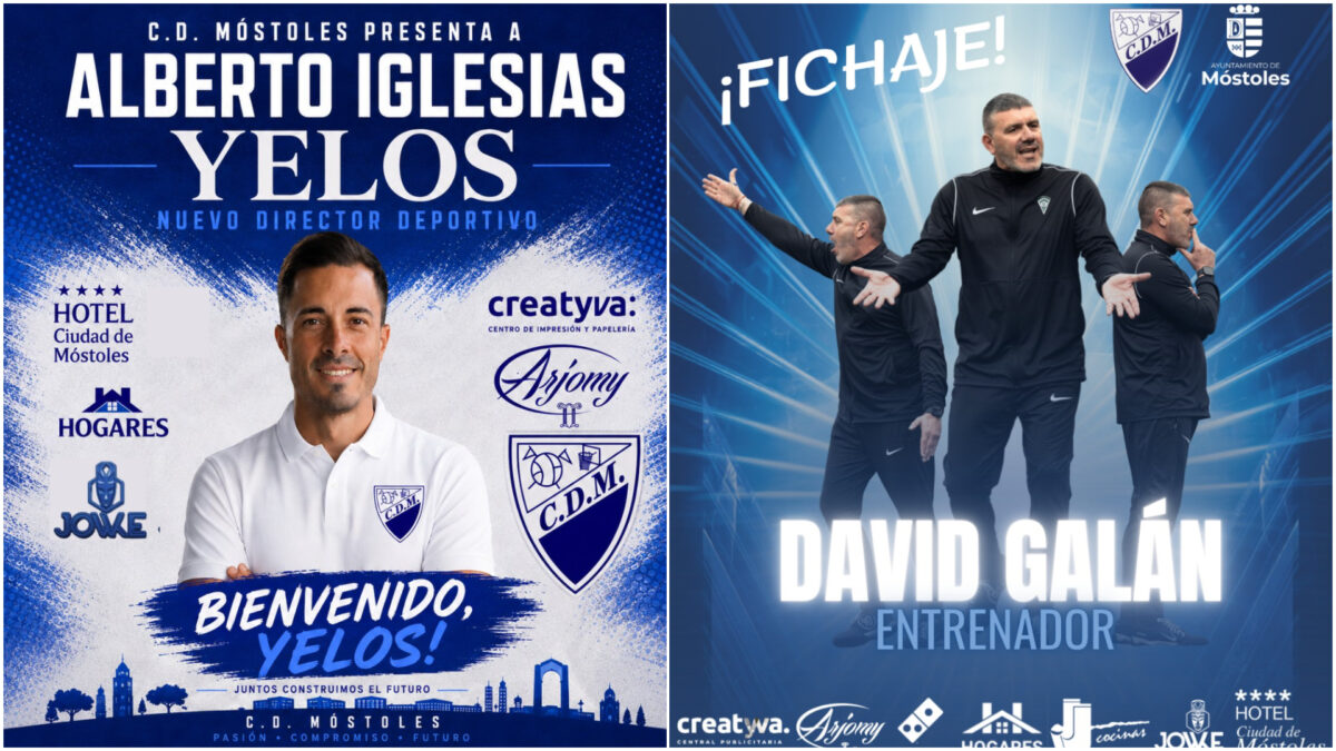 El CD Móstoles anuncia nuevo presidente, entrenador, director deportivo y manager general en su regreso