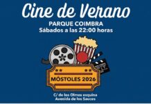 Móstoles contará con un cine de verano completamente gratis de junio a agosto Móstoles contará con un cine de verano completamente gratis de junio a agosto