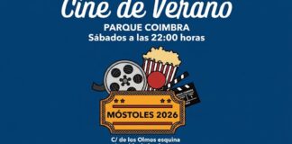 Móstoles contará con un cine de verano completamente gratis de junio a agosto Móstoles contará con un cine de verano completamente gratis de junio a agosto