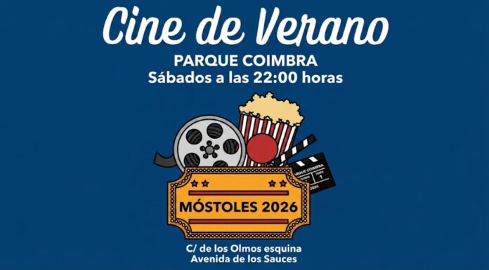 Móstoles contará con un cine de verano completamente gratis de junio a agosto Móstoles contará con un cine de verano completamente gratis de junio a agosto