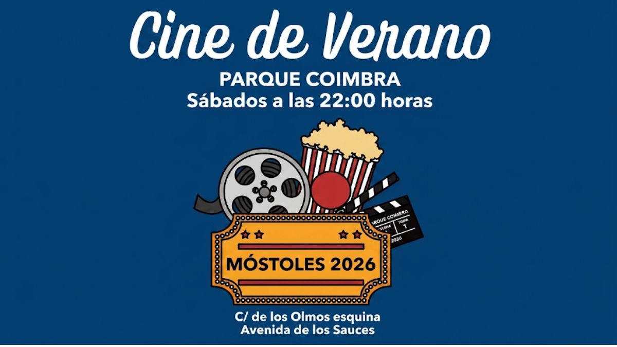 Móstoles contará con un cine de verano completamente gratis de junio a agosto
