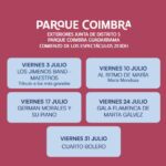 Los espectáculos de Verbena regresan a Móstoles: tributos a Fito & Fitipaldis, Sabina, Isabel Pantoja y más