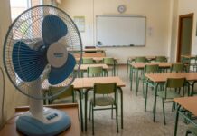 Plan urgente para climatizar los centros educativos en Móstoles contra el calor: la última propuesta del PSOE