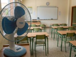 Plan urgente para climatizar los centros educativos en Móstoles contra el calor: la última propuesta del PSOE
