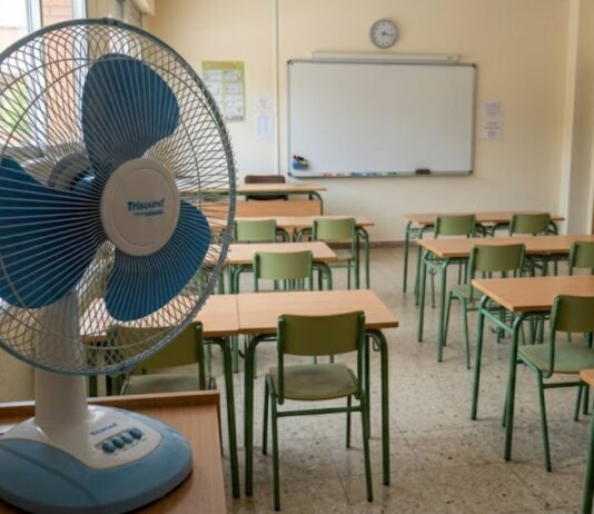 Plan urgente para climatizar los centros educativos en Móstoles contra el calor: la última propuesta del PSOE