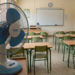 Los AMPAs de varios colegios de Móstoles protestan por el calor en las aulas: el Ayuntamiento da respuesta