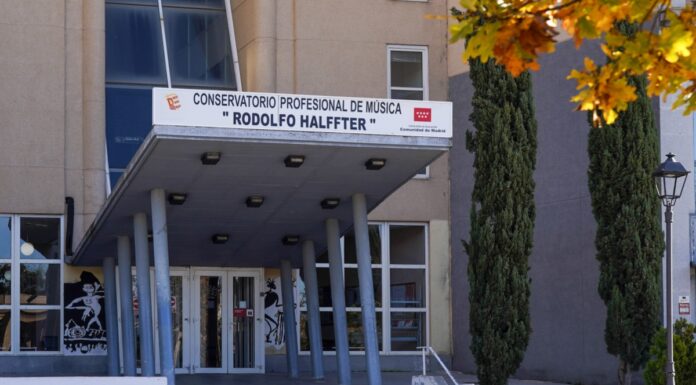 Inversión de 850.000 euros para el conservatorio Rodolfo Halffter de Móstoles Inversión de 850.000 euros para el conservatorio Rodolfo Halffter de Móstoles