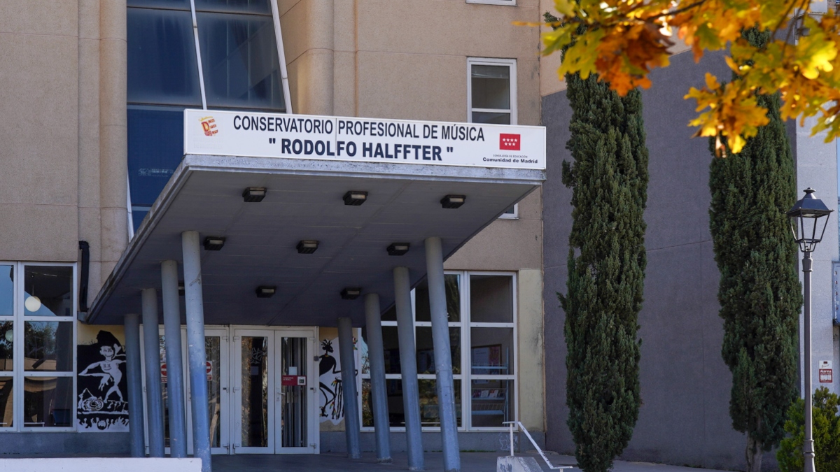 Inversión de 850.000 euros para el conservatorio Rodolfo Halffter de Móstoles Inversión de 850.000 euros para el conservatorio Rodolfo Halffter de Móstoles