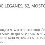 El Canal de Isabel II anuncia cortes en el agua durante cuatro horas en una zona de Móstoles