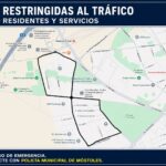 Cortes de tráfico en Móstoles y dispositivo especial de movilidad por el Summer Fest 2026