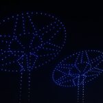 300 drones iluminarán el cielo de Móstoles en un espectáculo único para recibir el verano