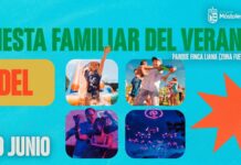Móstoles se prepara para la llegada del verano: fiesta acuática, drones y una party flour este viernes Móstoles se prepara para la llegada del verano: fiesta acuática, drones y una party flour este viernes