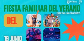 Móstoles se prepara para la llegada del verano: fiesta acuática, drones y una party flour este viernes