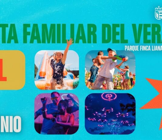 Móstoles se prepara para la llegada del verano: fiesta acuática, drones y una party flour este viernes Móstoles se prepara para la llegada del verano: fiesta acuática, drones y una party flour este viernes