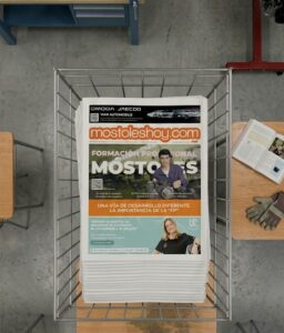 Dónde encontrar gratis el periódico de mostoleshoy.com: la Formación Profesional en Móstoles, el tema principal