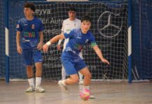 El FS Móstoles se clasifica para la fase final del Campeonato de España juvenil de fútbol sala
