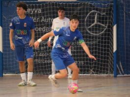 El FS Móstoles se clasifica para la fase final del Campeonato de España juvenil de fútbol sala El FS Móstoles se clasifica para la fase final del Campeonato de España juvenil de fútbol sala
