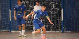 El FS Móstoles se clasifica para la fase final del Campeonato de España juvenil de fútbol sala El FS Móstoles se clasifica para la fase final del Campeonato de España juvenil de fútbol sala