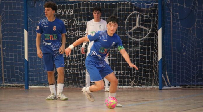 El FS Móstoles se clasifica para la fase final del Campeonato de España juvenil de fútbol sala El FS Móstoles se clasifica para la fase final del Campeonato de España juvenil de fútbol sala