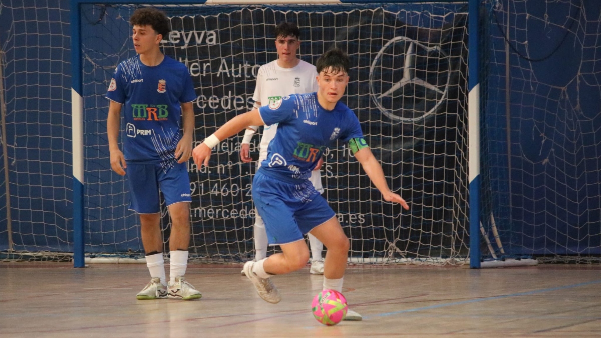 El FS Móstoles se clasifica para la fase final del Campeonato de España juvenil de fútbol sala