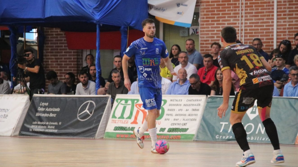 El FS Móstoles cae eliminado en los playoffs y se queda sin ascenso a Primera División El FS Móstoles cae eliminado en los playoffs y se queda sin ascenso a Primera División