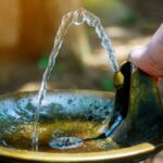 Más Madrid propone una red de fuentes de agua potable y sombras en Móstoles contra el calor