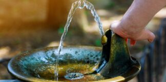 Más Madrid propone una red de fuentes de agua potable y sombras en Móstoles contra el calor Más Madrid propone una red de fuentes de agua potable y sombras en Móstoles contra el calor