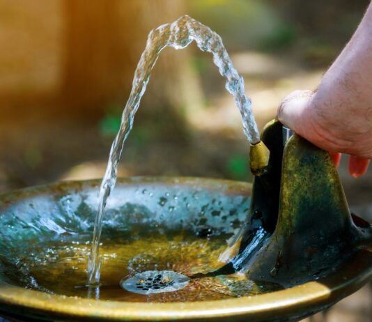 Más Madrid propone una red de fuentes de agua potable y sombras en Móstoles contra el calor
