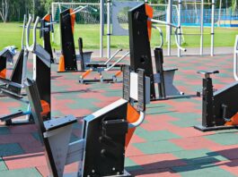 Podemos propone la instalación de gimnasios al aire libre en las calles de Móstoles Podemos propone la instalación de gimnasios al aire libre en las calles de Móstoles