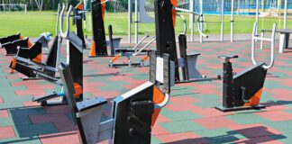 Podemos propone la instalación de gimnasios al aire libre en las calles de Móstoles Podemos propone la instalación de gimnasios al aire libre en las calles de Móstoles