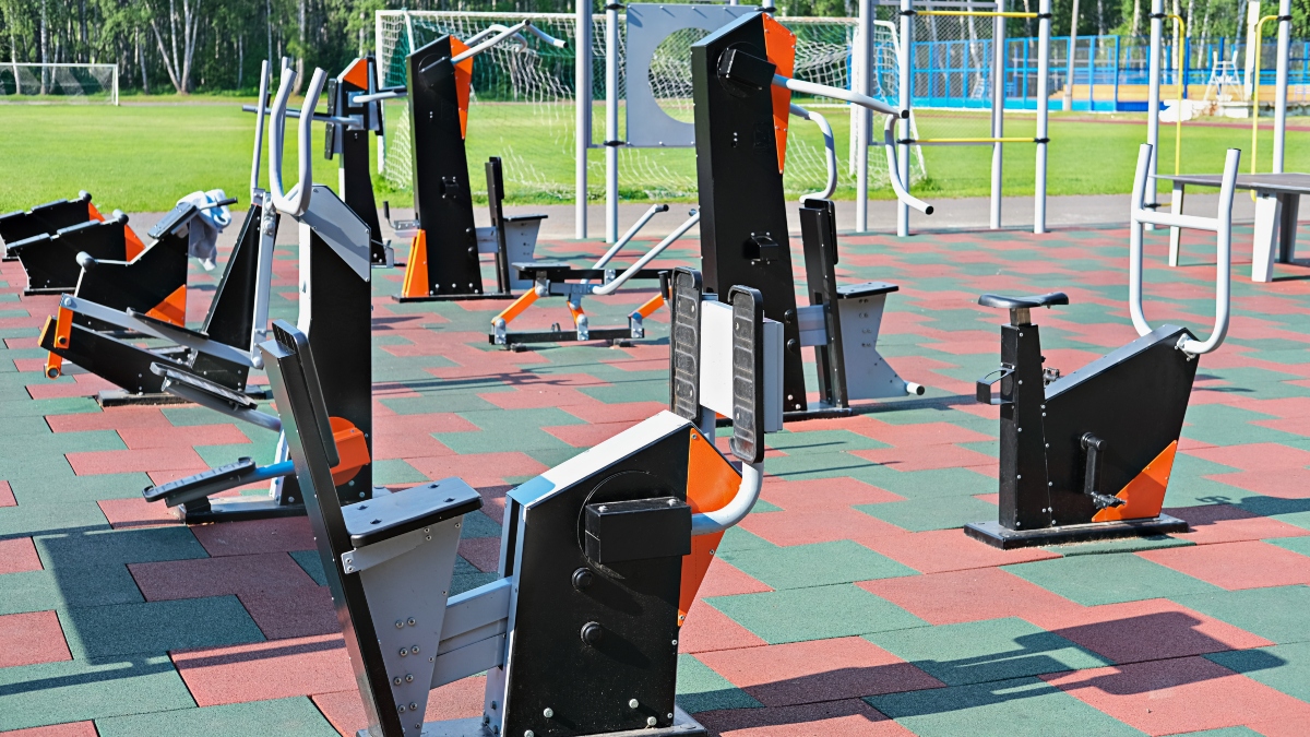 Podemos propone la instalación de gimnasios al aire libre en las calles de Móstoles Podemos propone la instalación de gimnasios al aire libre en las calles de Móstoles