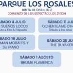 Los espectáculos de Verbena regresan a Móstoles: tributos a Fito & Fitipaldis, Sabina, Isabel Pantoja y más