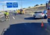 Dos heridos y cuatro vehículos afectados en un accidente en la M-50 muy cerca de Móstoles