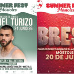 Qué hacer este fin de semana en Móstoles: Manuel Turizo en el Summer Fest, espectáculo de drones y más