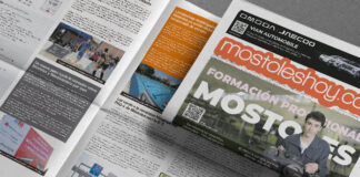 Periódico Móstoles, junio 2026 Periódico mostoleshoy - junio 2026, tu periódico de Móstoles.