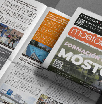 Periódico mostoleshoy - junio 2026, tu periódico de Móstoles.
