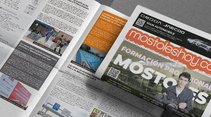 Periódico Móstoles, junio 2026 Periódico mostoleshoy - junio 2026, tu periódico de Móstoles.