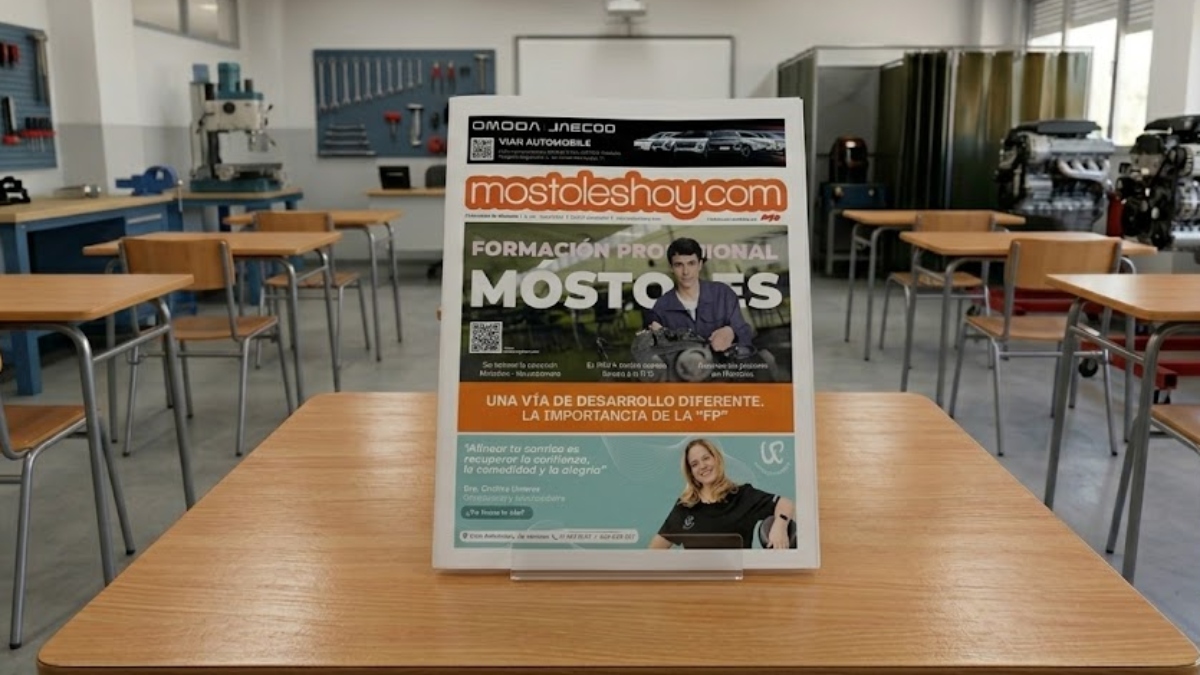 Dónde encontrar gratis el periódico de mostoleshoy.com: la Formación Profesional en Móstoles, el tema principal