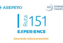 Simulador de conducción, realidad virtual y mucho más: la Ruta 151 Experience llega a Móstoles Desarrollo