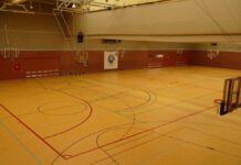 Móstoles moderniza dos pabellones deportivos con una gran inversión Móstoles moderniza dos pabellones deportivos con una gran inversión