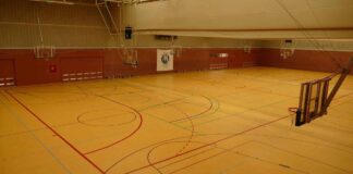 Móstoles moderniza dos pabellones deportivos con una gran inversión Móstoles moderniza dos pabellones deportivos con una gran inversión
