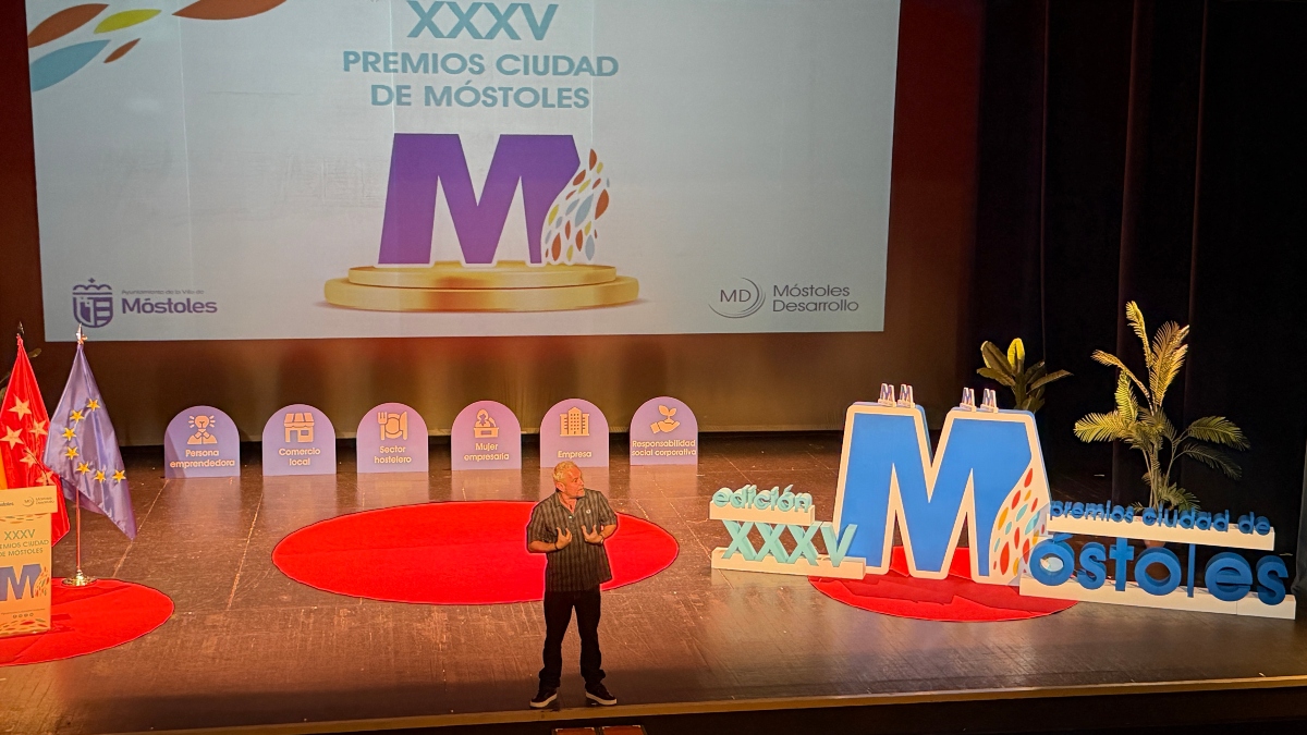 El Monaguillo es el maestro de ceremonias de unos Premios Ciudad de Móstoles que ya tienen ganadores
