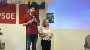 22 militantes del PSOE de Móstoles piden la suspensión cautelar de Álex Martín como secretario general