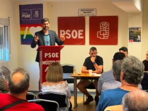El PSOE de Móstoles renueva parte de su dirección y avala la gestión de la Comisión Ejecutiva