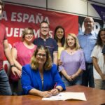 Noelia Posse y seis dirigentes más del PSOE de Móstoles dimiten de la ejecutiva del partido