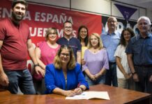 Noelia Posse y seis dirigentes más del PSOE de Móstoles dimiten de la ejecutiva del partido Noelia Posse y seis dirigentes más del PSOE de Móstoles dimiten de la ejecutiva del partido