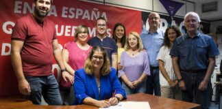 Noelia Posse y seis dirigentes más del PSOE de Móstoles dimiten de la ejecutiva del partido Noelia Posse y seis dirigentes más del PSOE de Móstoles dimiten de la ejecutiva del partido
