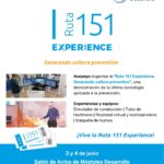 Simulador de conducción, realidad virtual y mucho más: la Ruta 151 Experience llega a Móstoles Desarrollo