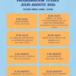 Los espectáculos de Verbena regresan a Móstoles: tributos a Fito & Fitipaldis, Sabina, Isabel Pantoja y más