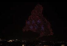 300 drones iluminarán el cielo de Móstoles en un espectáculo único para recibir el verano 300 drones iluminarán el cielo de Móstoles en un espectáculo único para recibir el verano